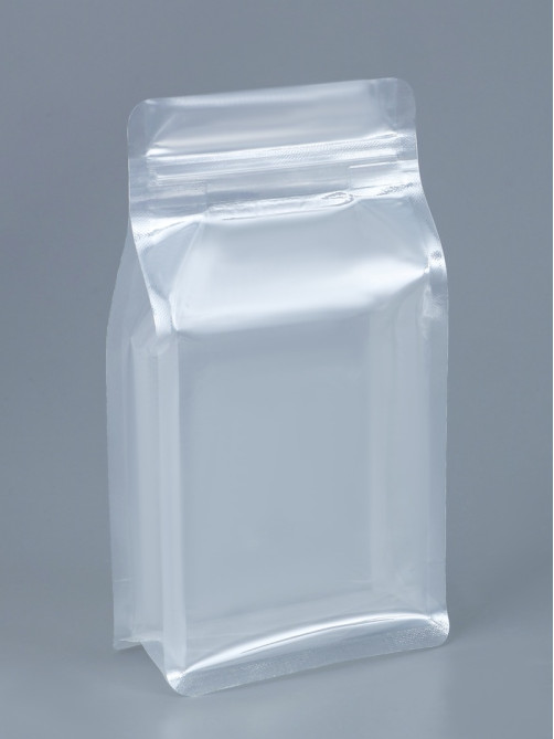 Пакет Zip-lock ПП, с плоским дном, прозрачный, 12×22 см