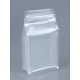Пакет Zip-lock ПП, с плоским дном, прозрачный, 12×22 см