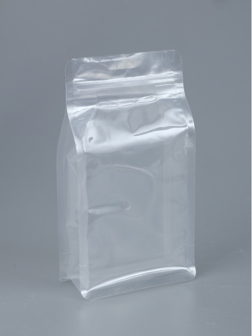 Пакет Zip-lock ПП, с плоским дном, прозрачный, 12×22 см