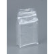 Пакет Zip-lock ПП, с плоским дном, прозрачный, 12×22 см