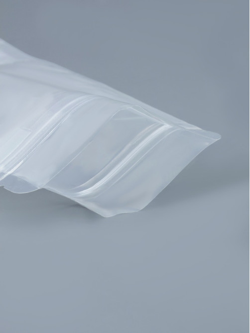 Пакет Zip-lock ПП, с плоским дном, прозрачный, 12×22 см