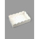 Коробка для печенья, кондитерская упаковка с пластиковой крышкой, «Счастье ждет тебя», 20×30×8 см