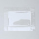 Кондитерская упаковка, коробка для макарун с PVC крышкой, For real man, 18 х 12 х 3.5 см