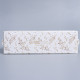 Коробка для макарун «С Новым годом» 18×5.5×5.5 см