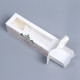 Коробка для макарун «С Новым годом» 18×5.5×5.5 см