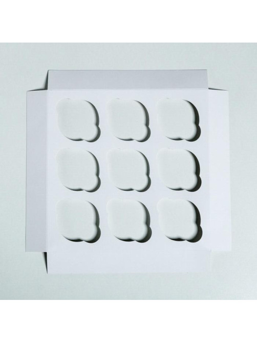 Коробка для капкейков «С Новым годом» 25×25×10 см