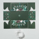 Коробка для капкейка Happy New year, Новый год, 16×8×7.5 см