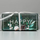 Коробка для капкейка Happy New year, Новый год, 16×8×7.5 см