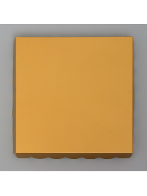 PVC Коробка для торта, прозрачная, 20×20×15 см