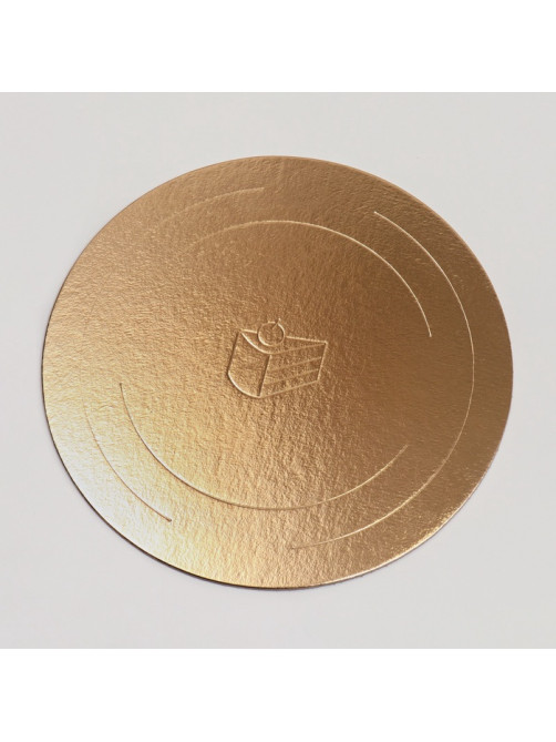 Коробка под торт 2 окна, с ручками, белая, + подложка 2.5 золото - белый, 28×28×20 см