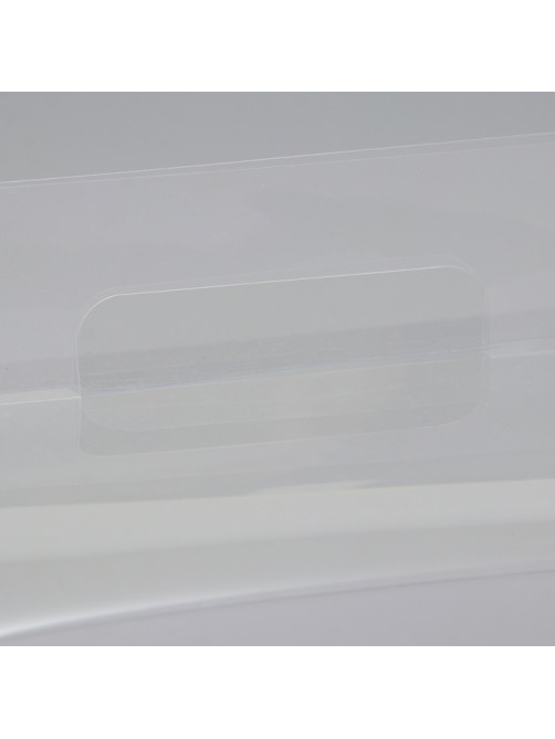 PVC Коробка для торта, прозрачная, 20×20×15 см
