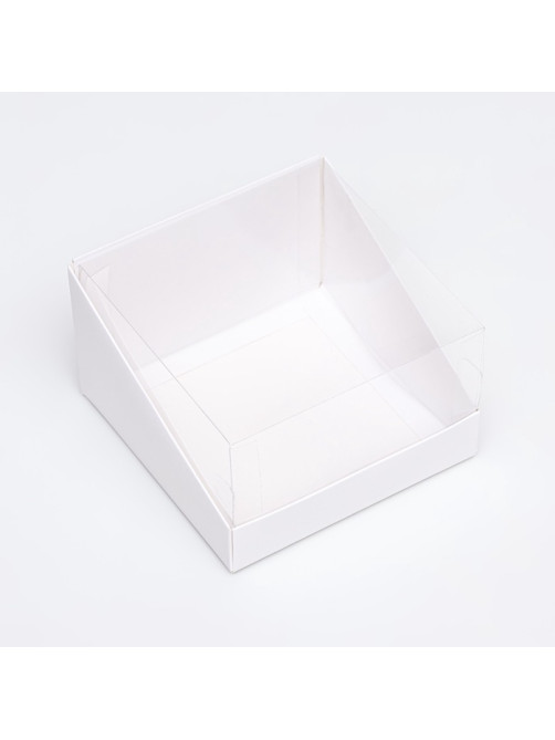 Кондитерская упаковка под бенто торт, 13.1×13.1×8.5 см