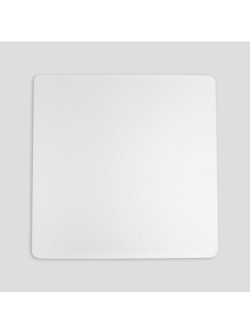 Подложка для торта, кондитерская, усиленная, 28×28 см, золото - жемчуг, 3.2 мм