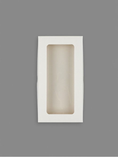 Коробка для шоколада, кондитерская упаковка, «Нежность», с окном, 17.3×8.8×1.5 см
