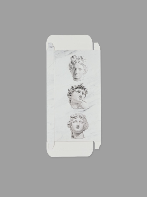Коробка для шоколада, кондитерская упаковка, «For you», с окном, 17.3×8.8×1.5 см