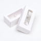 Коробка для 2 конфеты, белая, 10.5×5.5×3.5 см