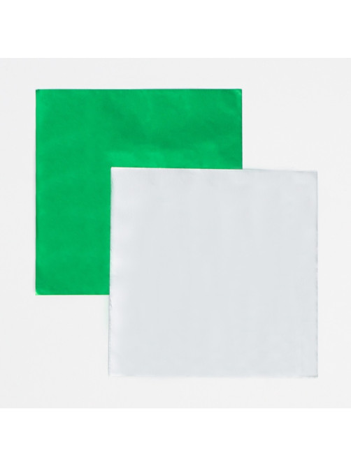 Фольга для конфет 10×10 см 100 шт., зелёный