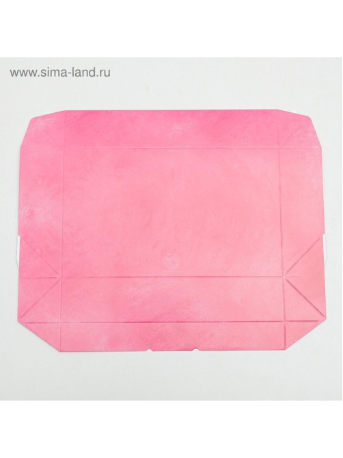 Кондитерская упаковка, коробка с ламинацией «С любовью», 20×12×4 см