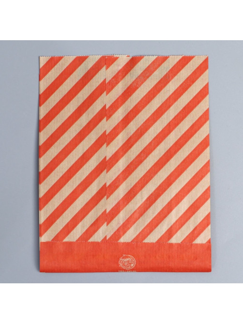 Конверт для сладостей новогодний, крафт, «Письмо от Деда Мороза», 16.5×13.5 см