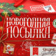 Коробка для сладостей «Новогодняя посылка», 10×18×14 см