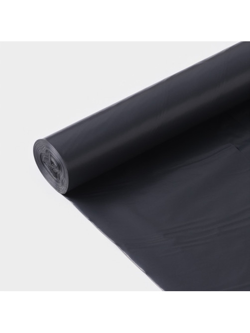 Мешки для мусора Доляна Extra Strong, 160 л, 90×110 см, 80 мкм, ПВД, 10 шт. в рулоне, чёрные