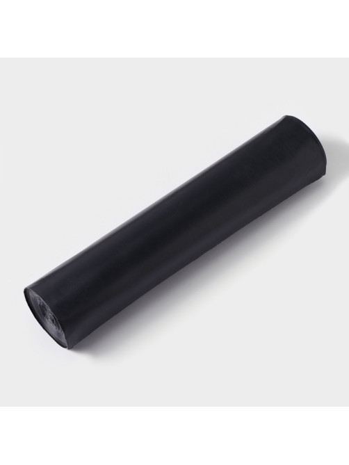 Мешки для мусора Доляна Extra Strong, 120 л, 70×110 см, 80 мкм, ПВД, 10 шт. в рулоне, чёрные