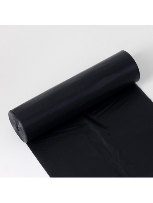 Мешки для мусора Доляна Extra Large, 360 л, 110×140 см, 60 мкм, ПВД, 10 шт., чёрные