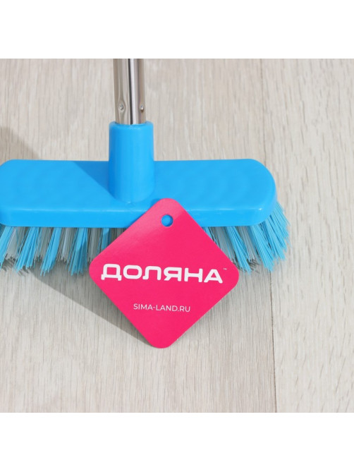 Щётка для подметания пола Доляна, 68×15×5 см, МИКС