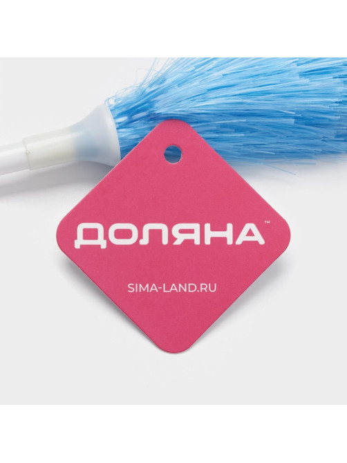 Щётка для пыли Доляна, 54×4.5 см, МИКС