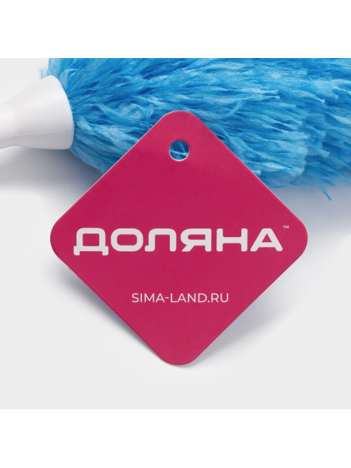 Щётка для пыли Доляна «Небо», микрофибра, 61×5 см