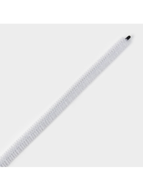 Ёрш чистящий гибкий Доляна, 71×2.5 см, МИКС