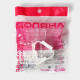 Держатель для швабр на липучке Доляна, 2.8×5×4.5 см, липучка 5.5×5.5 см, белый