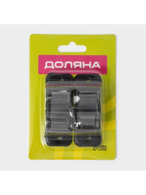 Держатель для швабр Доляна, 2 шт., 8.5×3×4.5 см