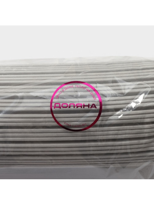 Насадка для швабры PVA Доляна, с роликовым отжимом, 27×6.5×5.5 см, МИКС