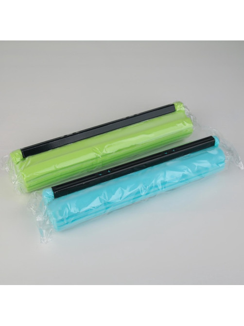 Насадка для швабры PVA Доляна, с роликовым отжимом, 27×6.5×5.5 см, МИКС