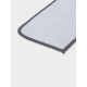 Насадка для швабры с распылителем Доляна, 40×13 см, микрофибра, серая