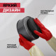Перчатки хозяйственные плотные Доляна, размер XL, латексные, красные
