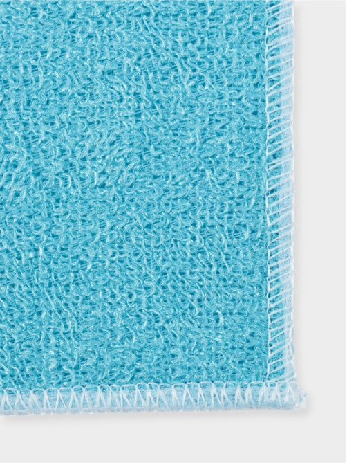 Салфетка для уборки Доляна, волокно бамбука, 23×18 см, МИКС
