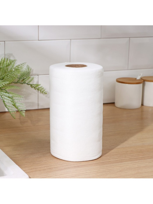 Салфетки для уборки универсальные Доляна, рулон, 20×23 см, 40 г/м², 150 шт.