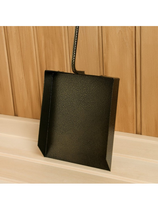 Совок металлический, рабочая часть 17×13.5 см, l=65 см