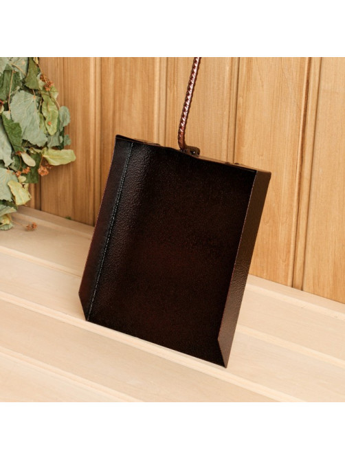 Совок металлический, рабочая часть 17×13.5 см, l=65 см