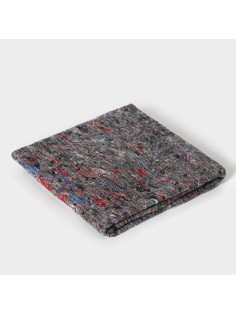 Салфетка - тряпка хозяйственная Доляна, 50×60 см, плотность 180 г/м², строчка 2.5 мм, с оверлоком, серая