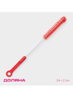 Ёршик для посуды Доляна, 34×2 см