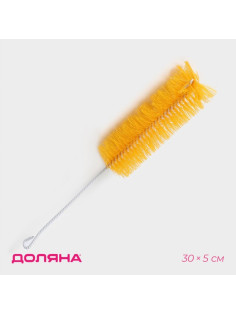 Ёршик для посуды Доляна, 30×5 см, МИКС