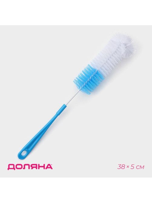 Ёршик для посуды Доляна, 5×38 см, МИКС