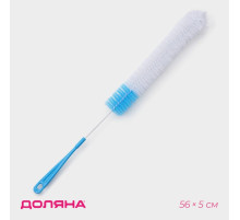 Ёршик для посуды Доляна, 56×5 см, МИКС