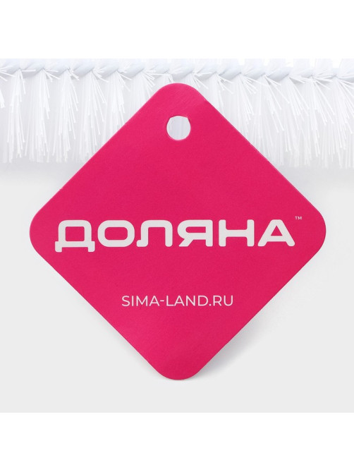 Ёршик для посуды Доляна, 56×5 см, МИКС