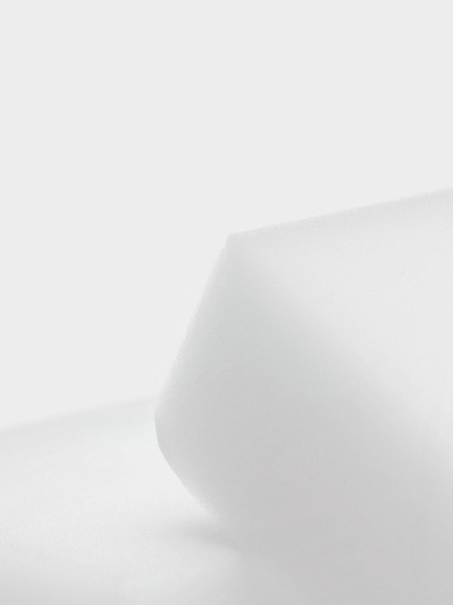 Губки меламиновые для удаления пятен Доляна, 2 шт., 9×6×3 см