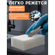 Губки меламиновые для удаления пятен Доляна, 2 шт., 9×6×3 см