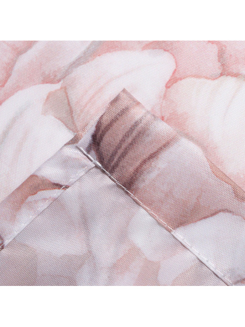 Штора для ванной «Этель. Пионы», 145×180 см, полиэстер